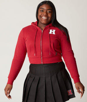 Harvard Mia Full Zip Sweatshirt