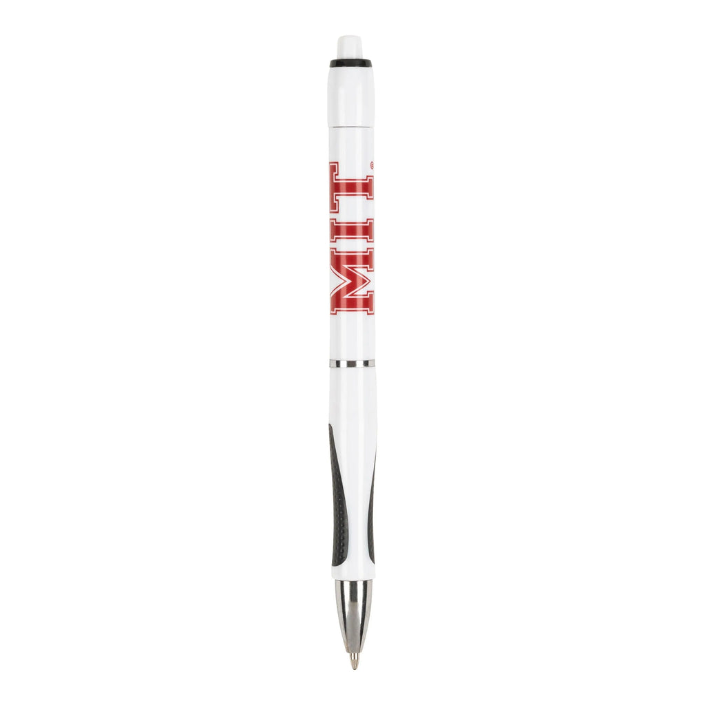 White MIT Pen - The Harvard Shop