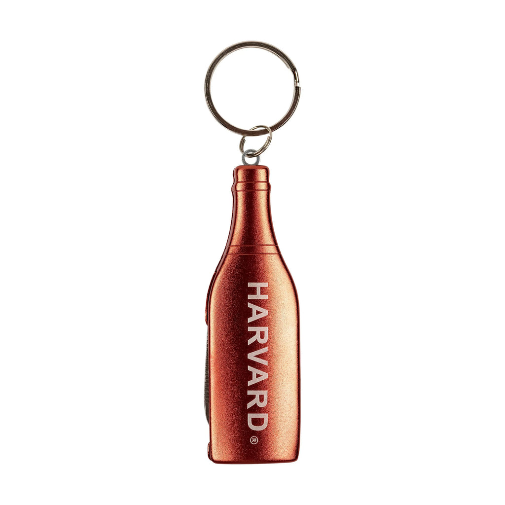 Wine Bottle Keychain - The Harvard Shop
