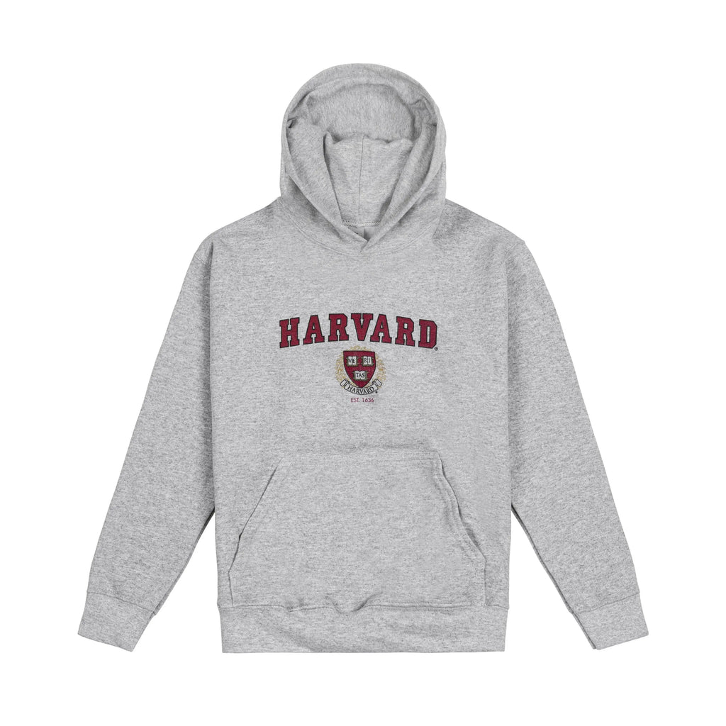 Youth Harvard Crest Hooded Sweatshirt - The Harvard Shop