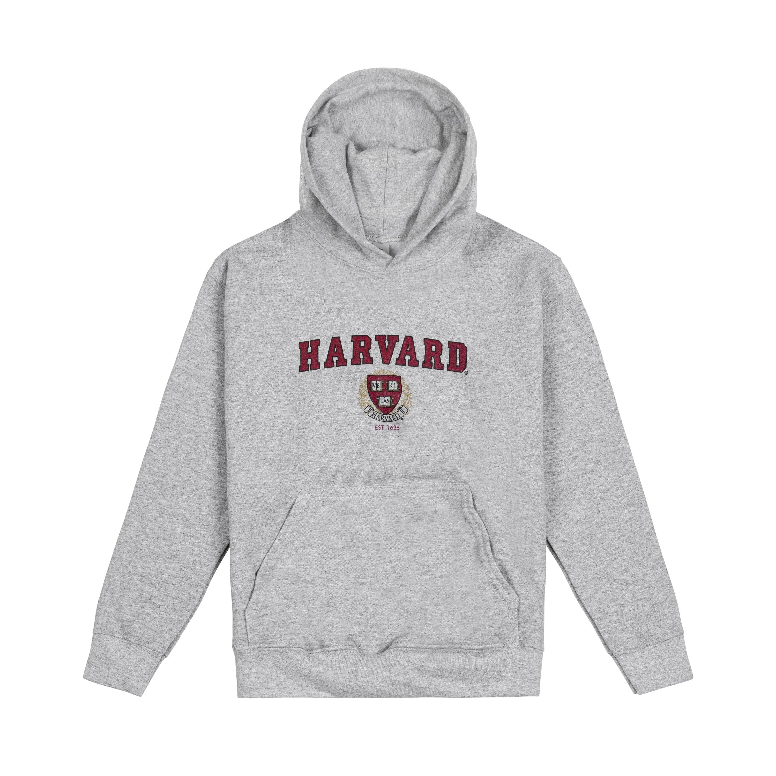 Youth Harvard Crest Hooded Sweatshirt - The Harvard Shop