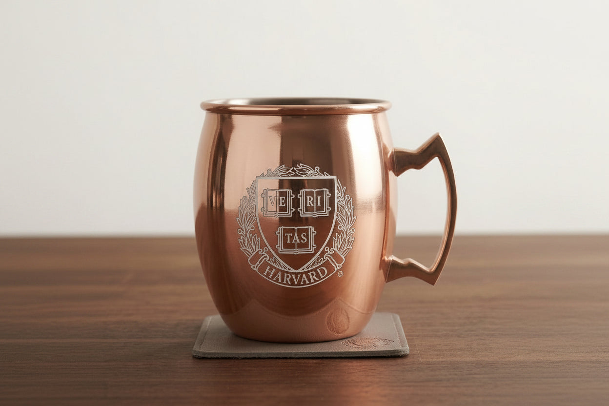Harvard Copper Mug