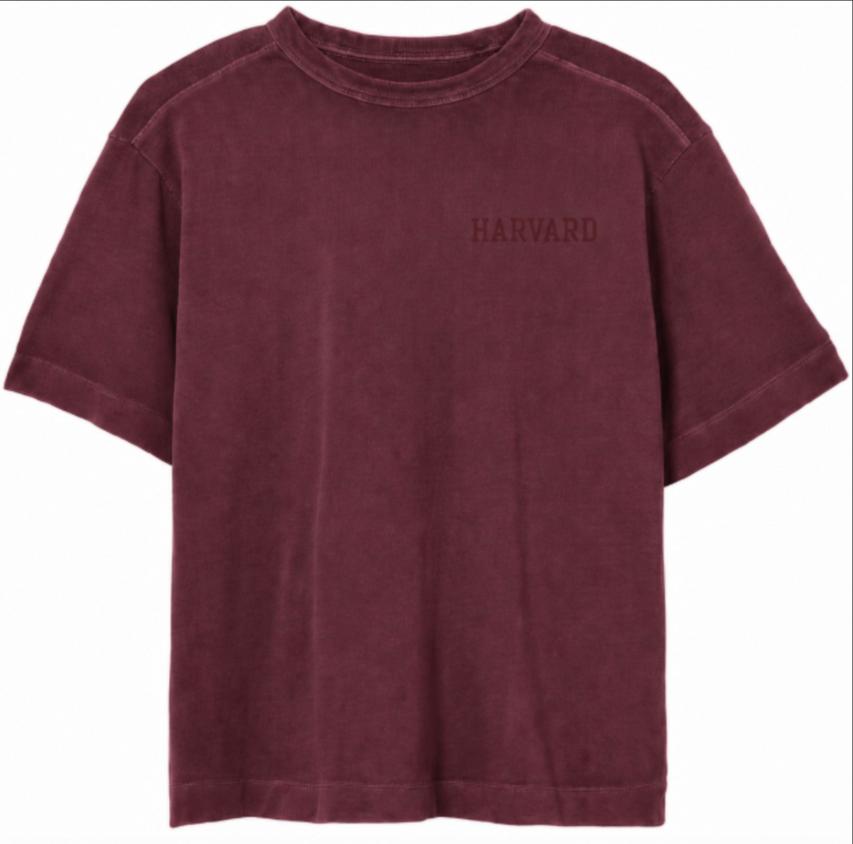 Harvard Boxy Tee