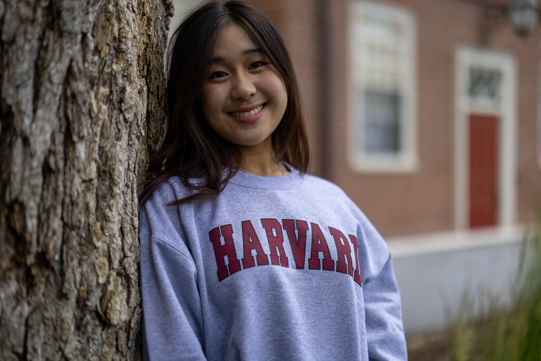 Harvard Arc Crewneck