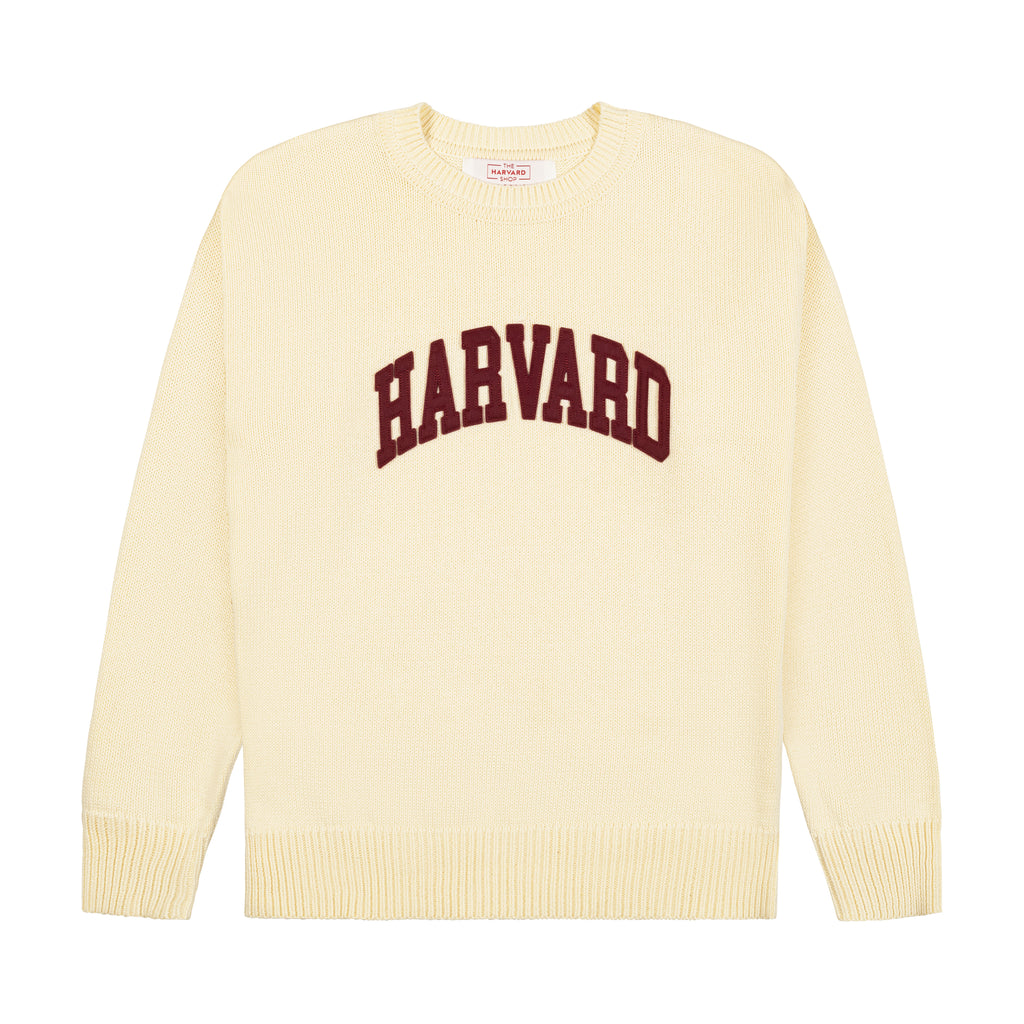 The Harvard Vintage Arc Sweater