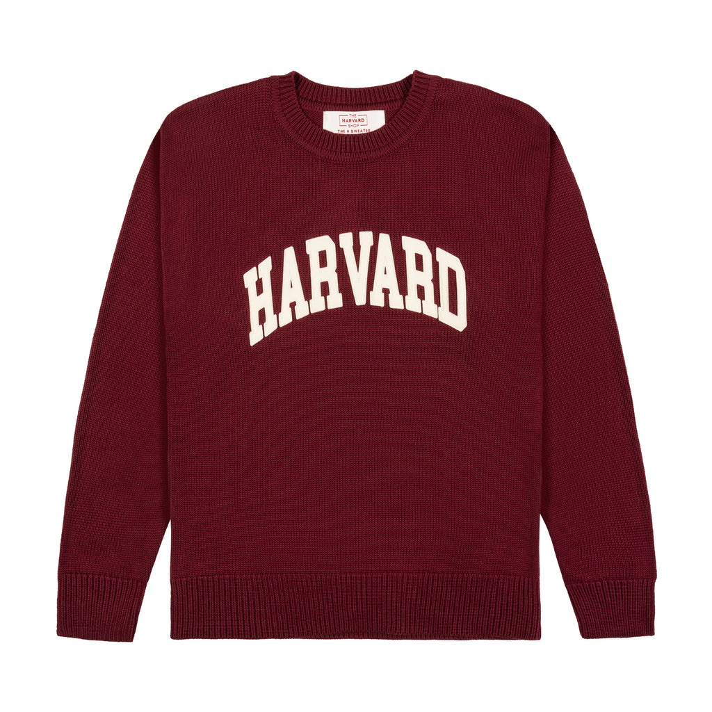 The Harvard Vintage Arc Sweater