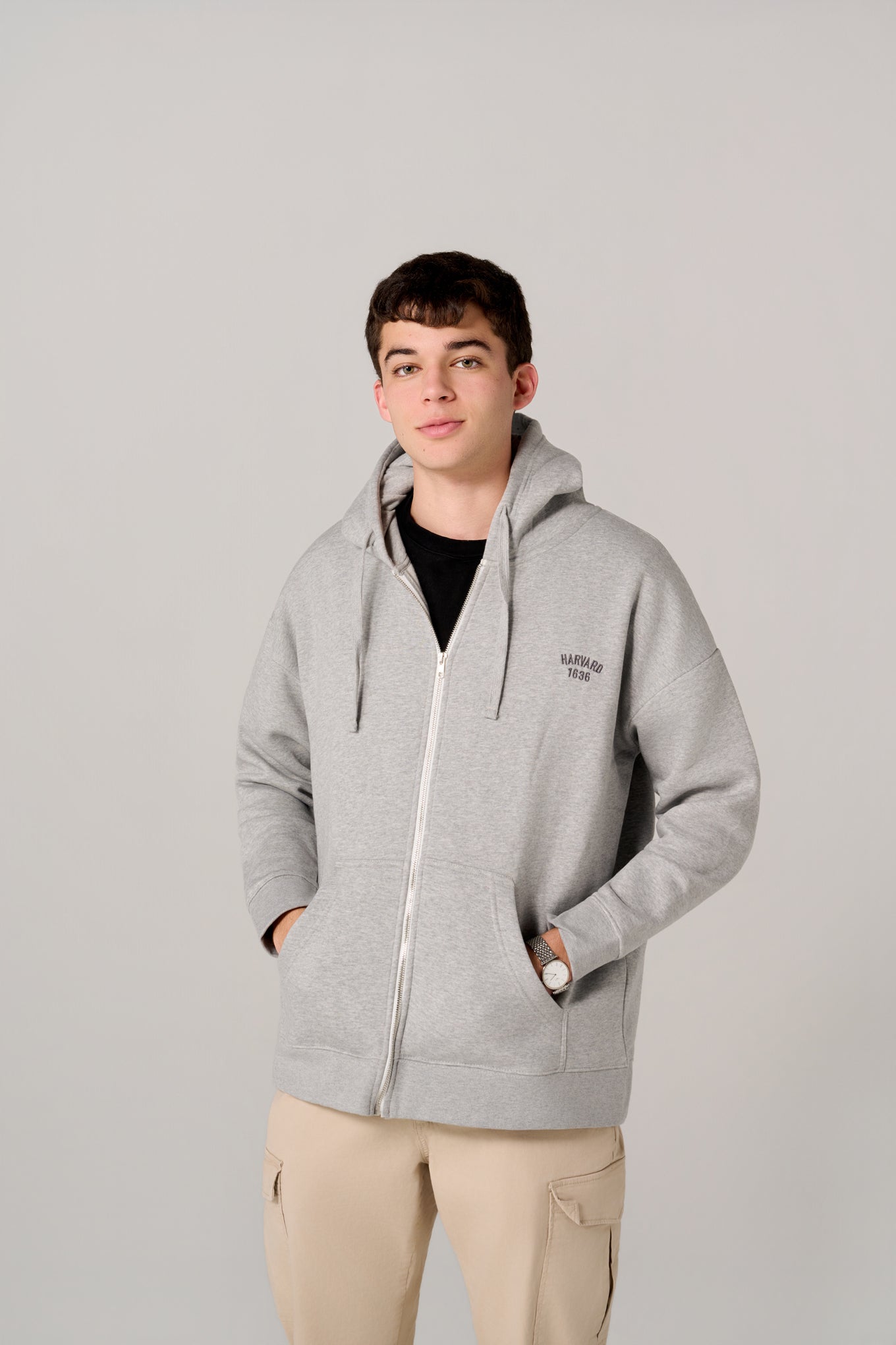 The Harvard Full-Zip Hoodie