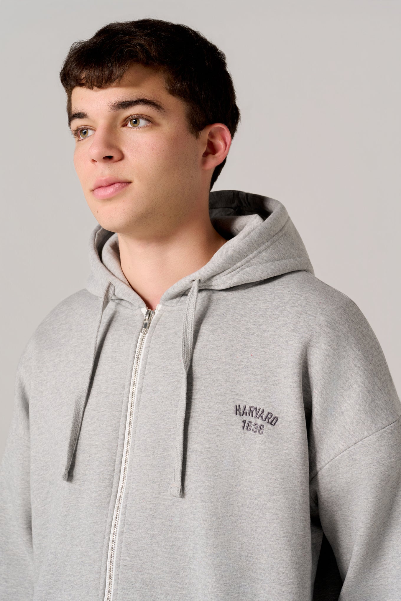 The Harvard Full-Zip Hoodie