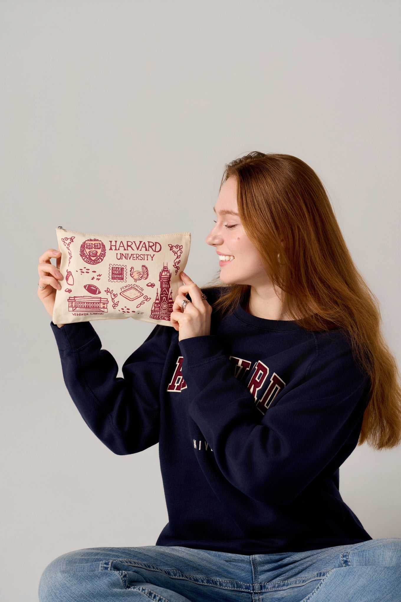 Harvard Pencil Case