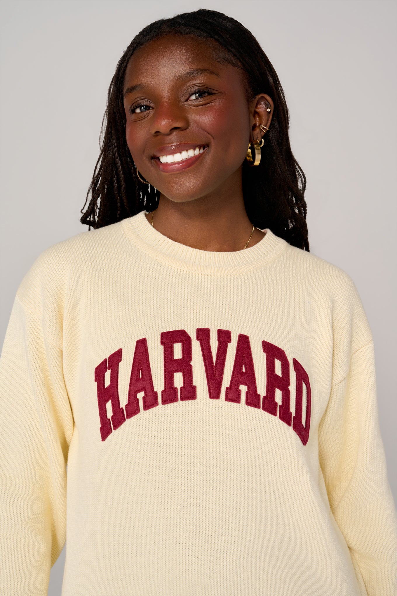 The Harvard Vintage Arc Sweater