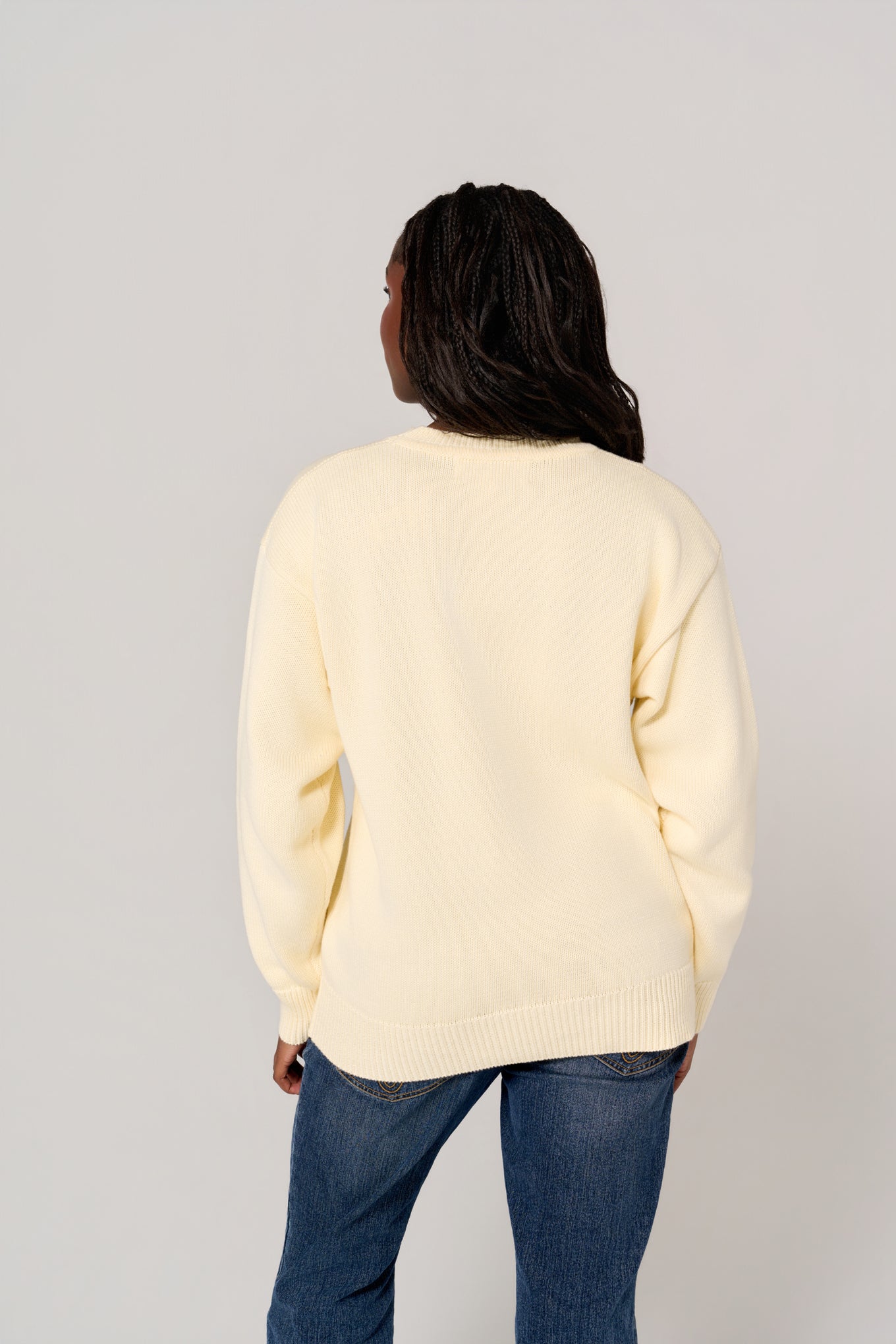 The Harvard Vintage Arc Sweater