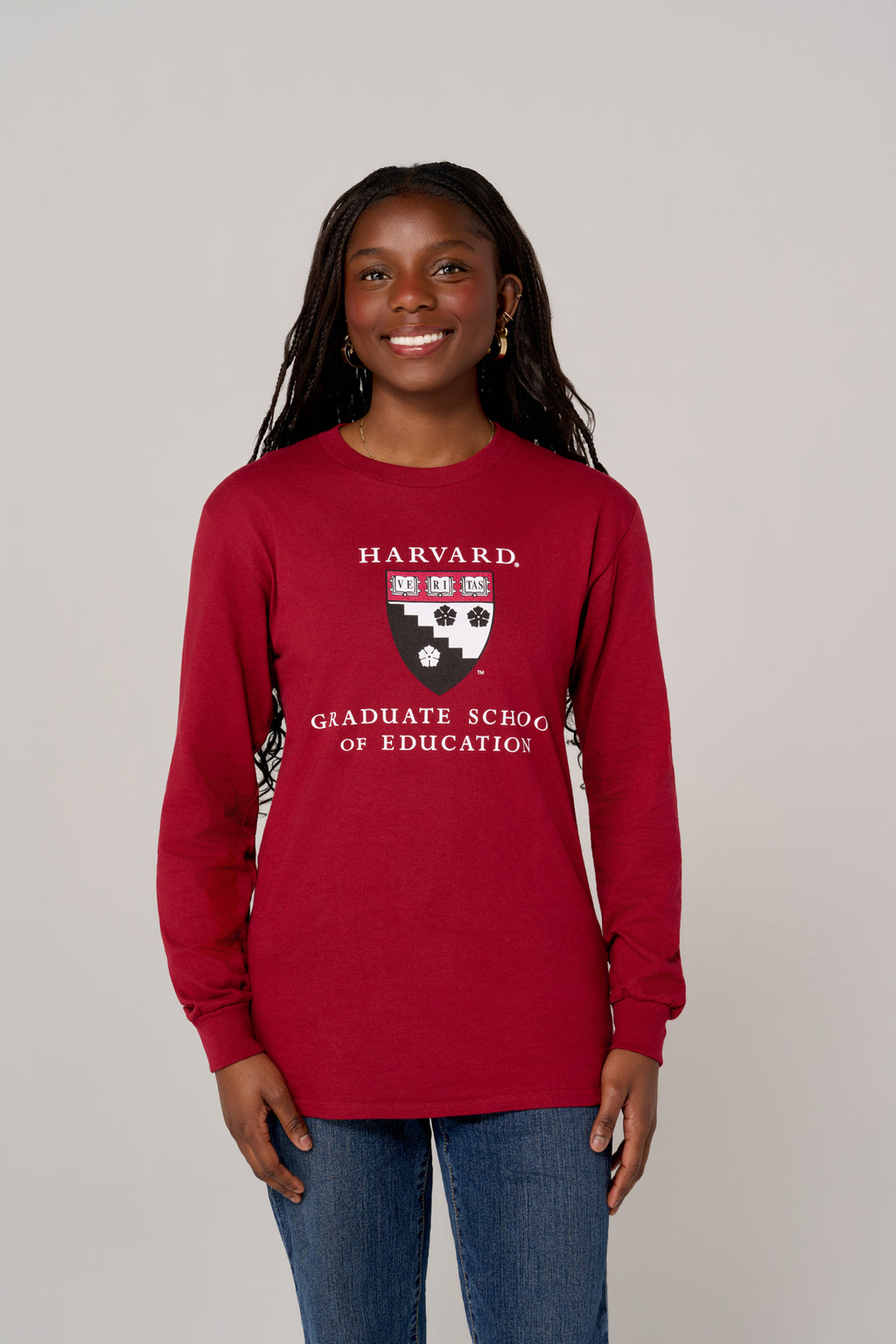 Harvard Graduate School of Education Long Sleeve T-Shirt