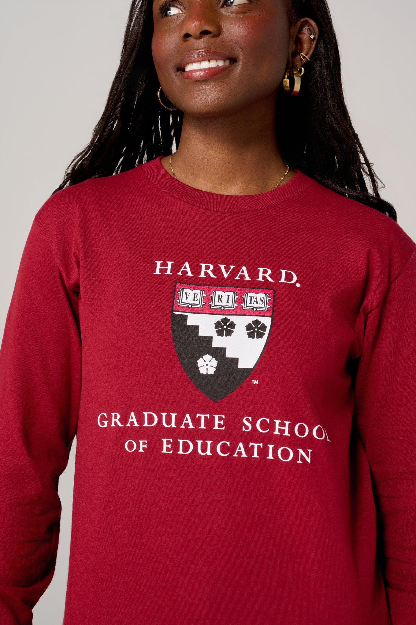 Harvard Graduate School of Education Long Sleeve T-Shirt