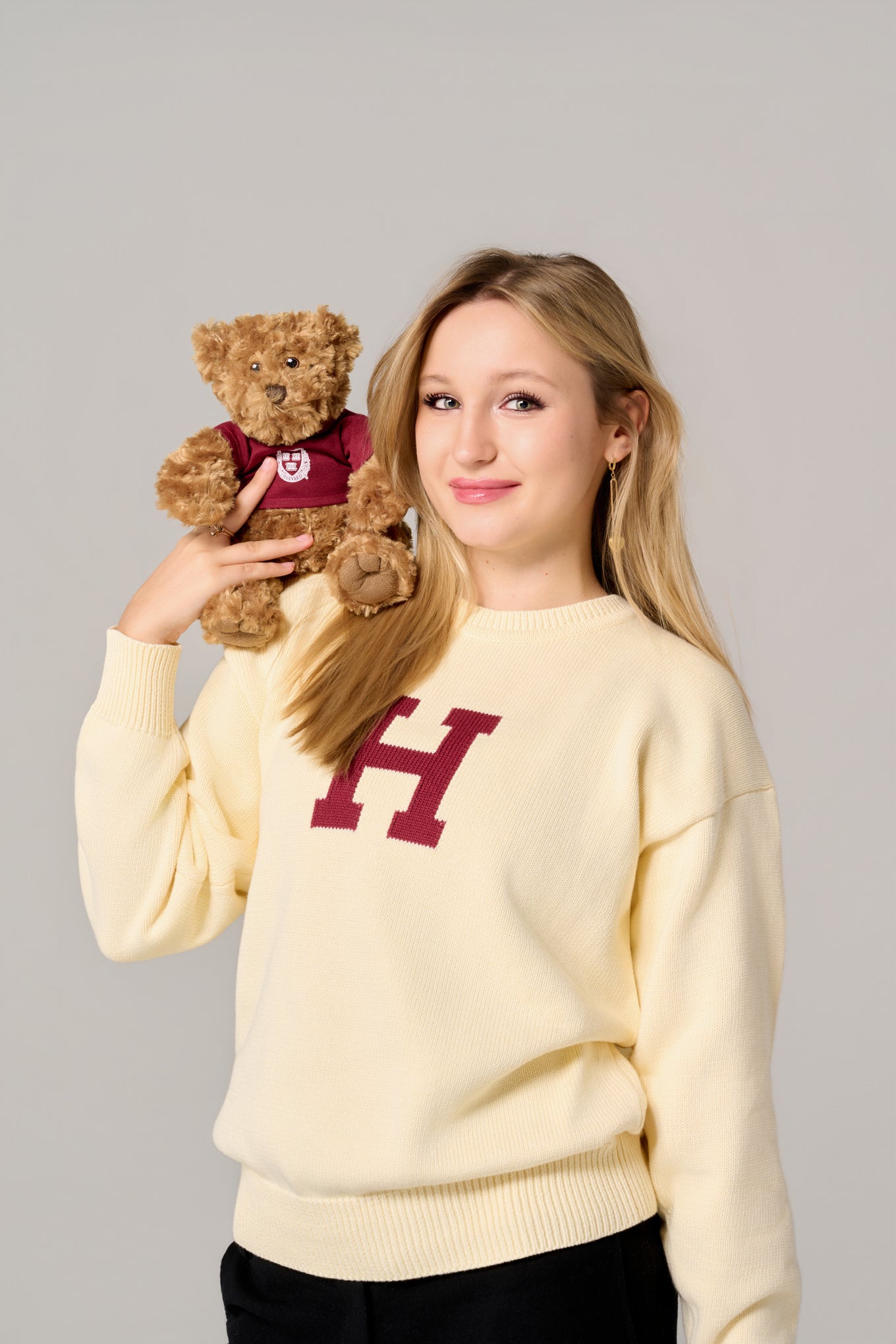 Harvard Bear Plushie