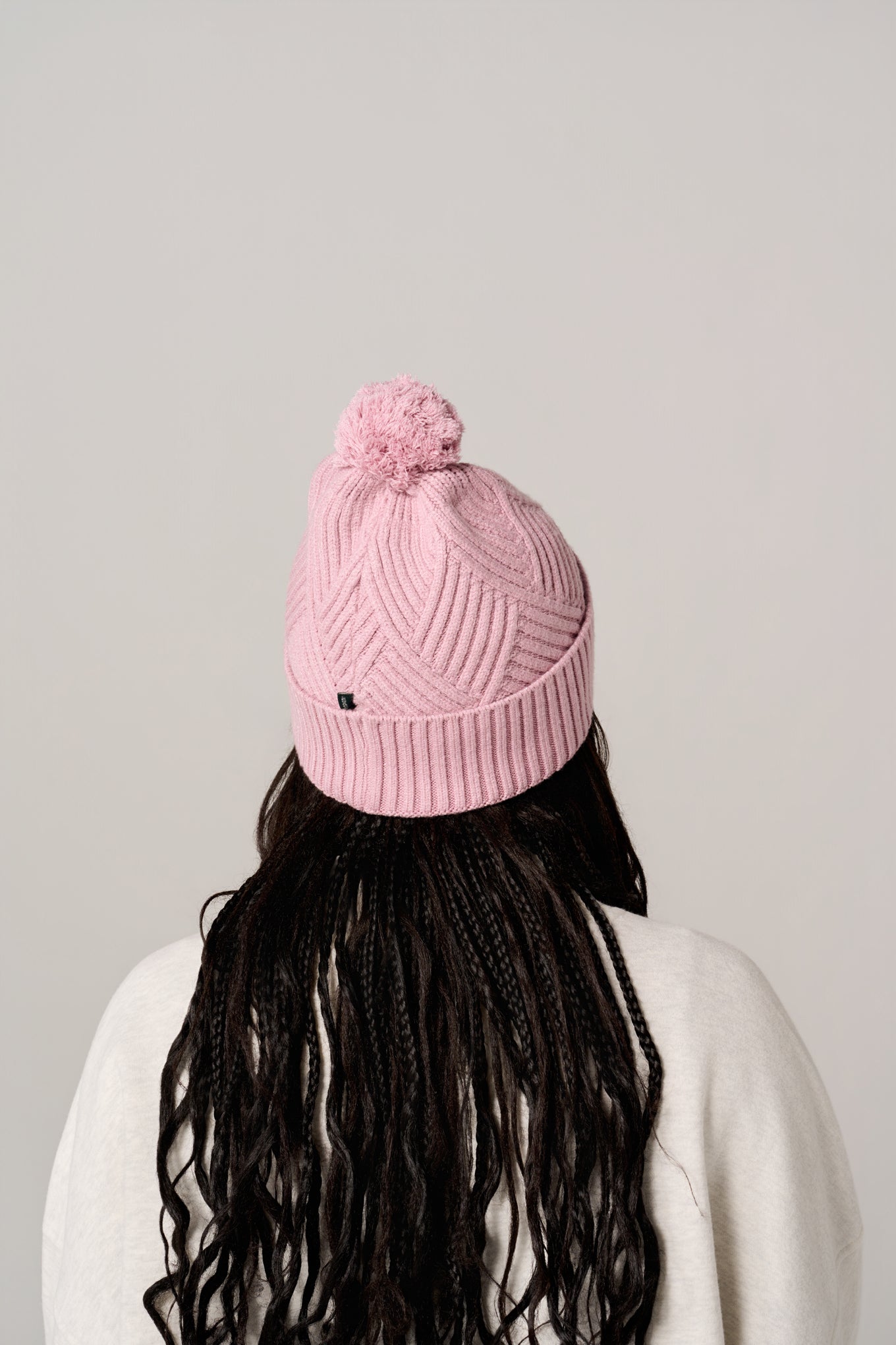 Harvard Pom Beanie
