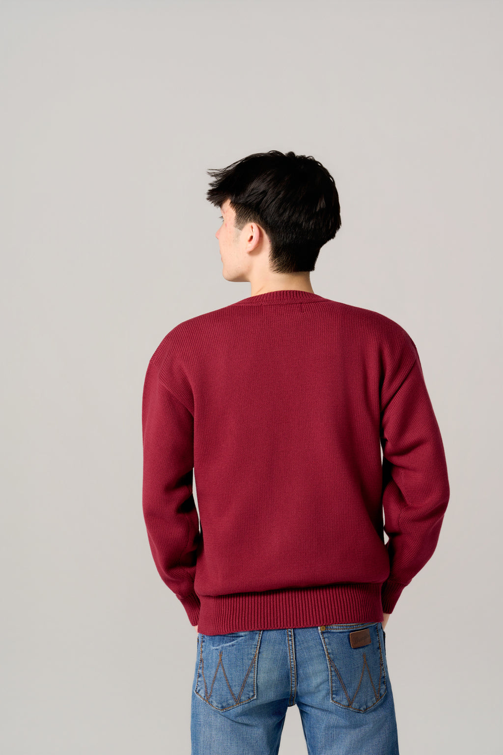 The Harvard Vintage Arc Sweater