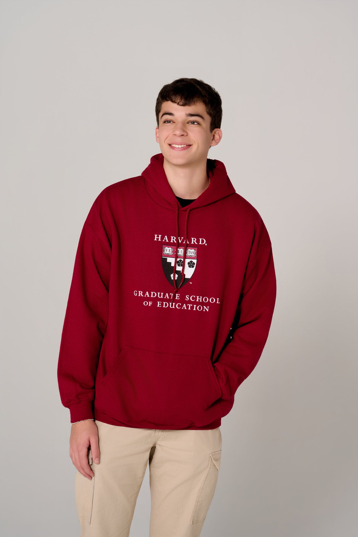 Harvard Graduate School of Education Hooded Sweatshirt