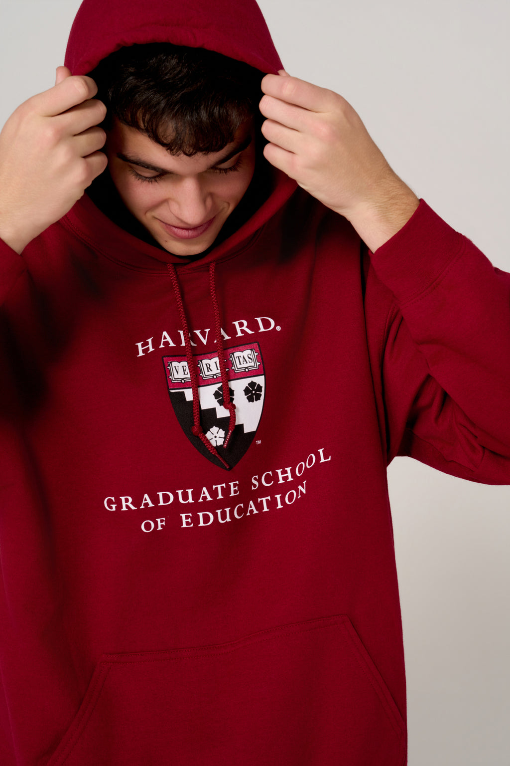 Harvard Graduate School of Education Hooded Sweatshirt
