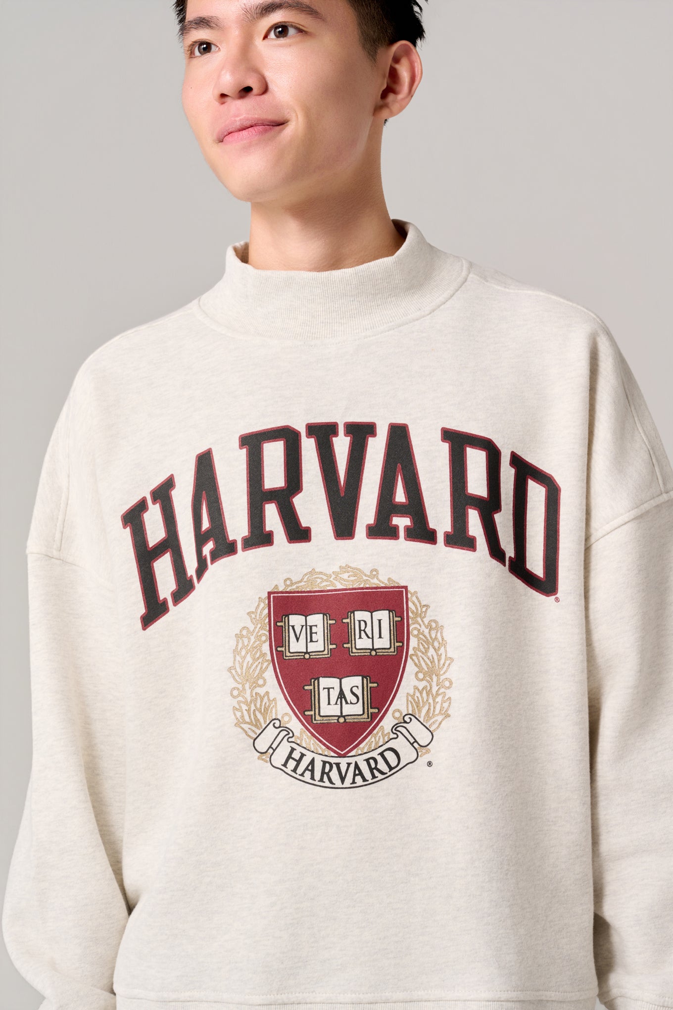 Classic Diana Mock Neck