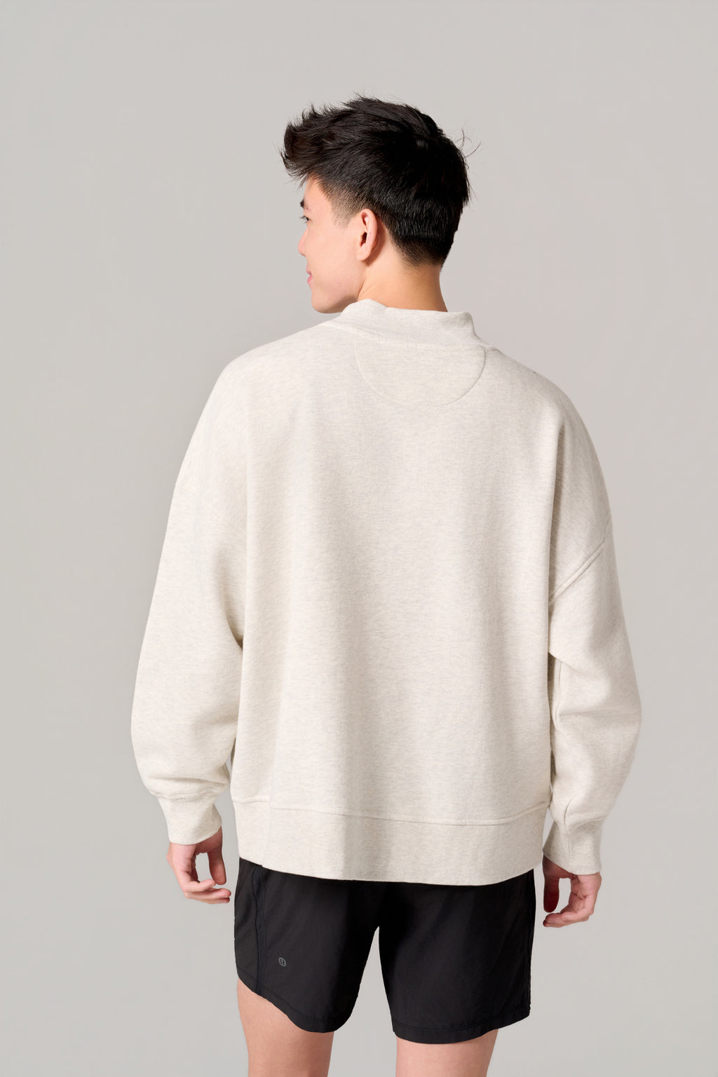 Classic Diana Mock Neck