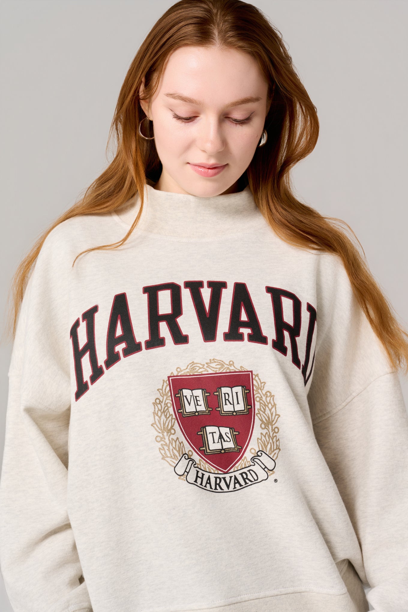 Classic Diana Mock Neck