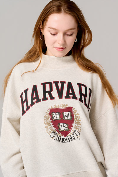 Classic Diana Mock Neck – The Harvard Shop