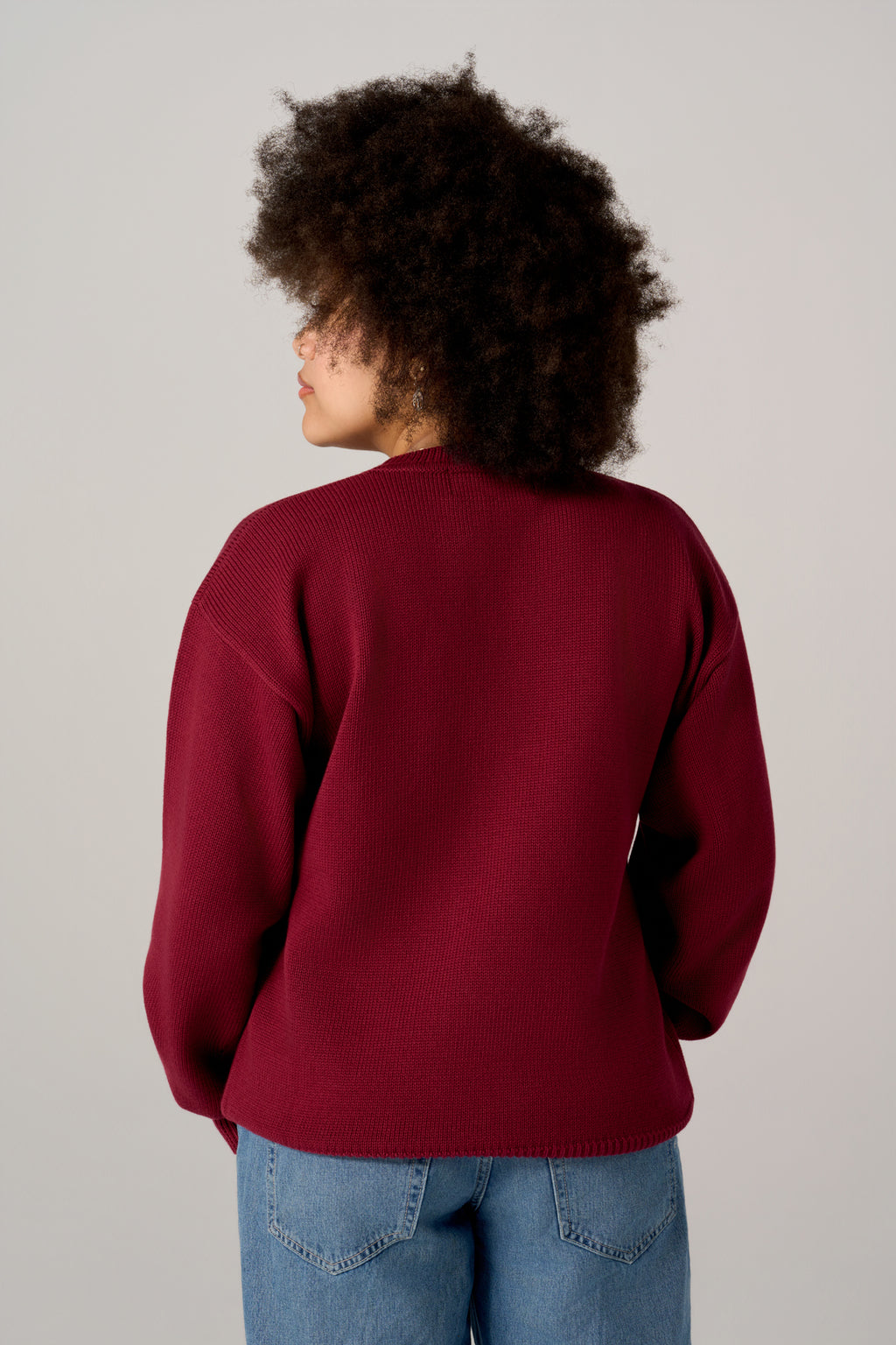 The Harvard Vintage Arc Sweater
