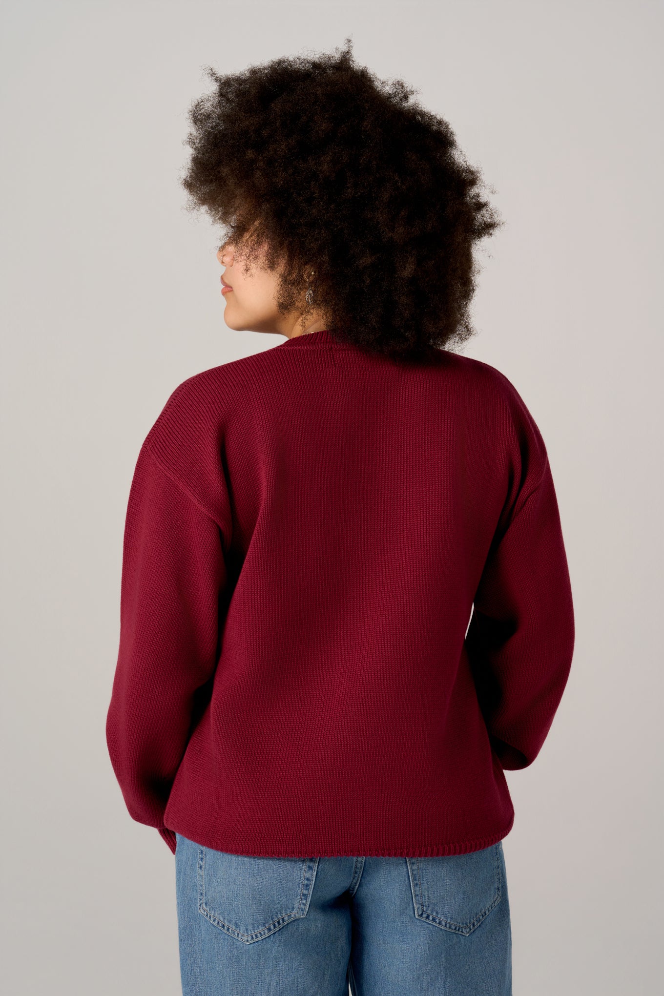 The Harvard Vintage Arc Sweater