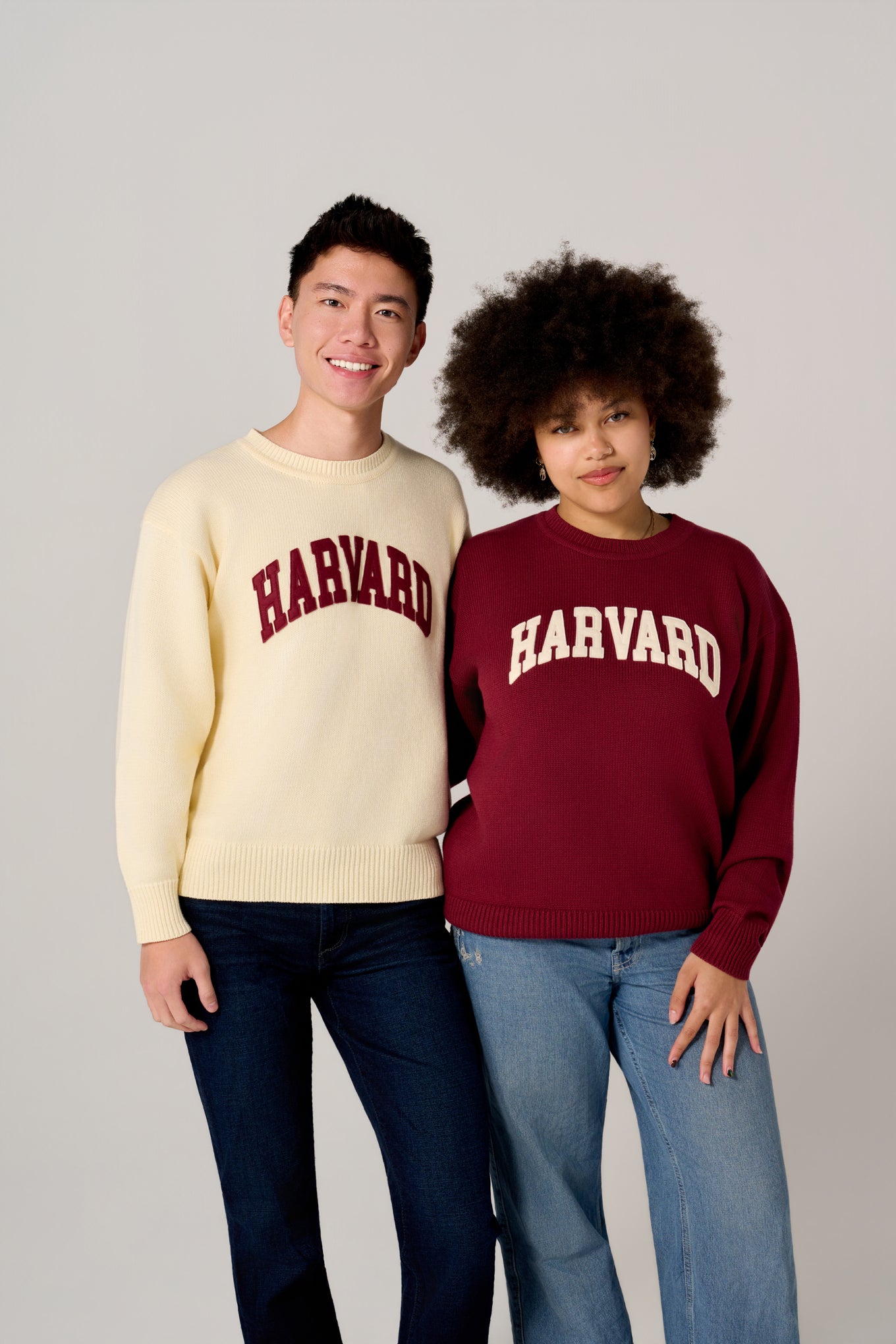 The Harvard Vintage Arc Sweater