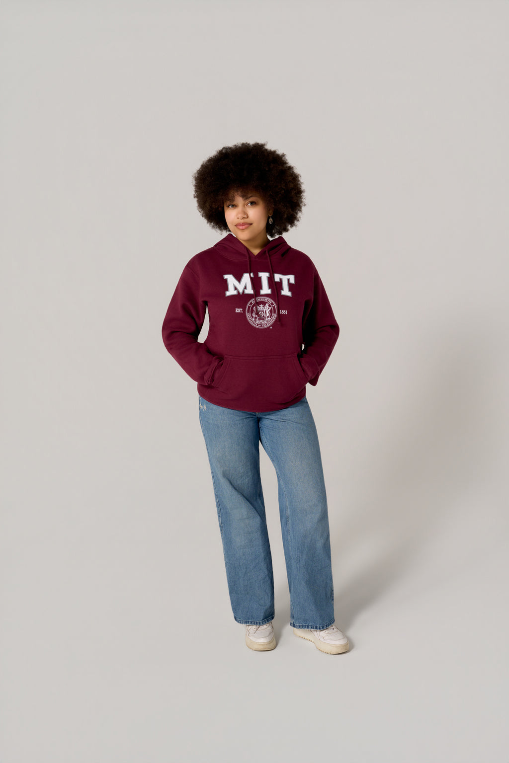 MIT Hooded Sweatshirt