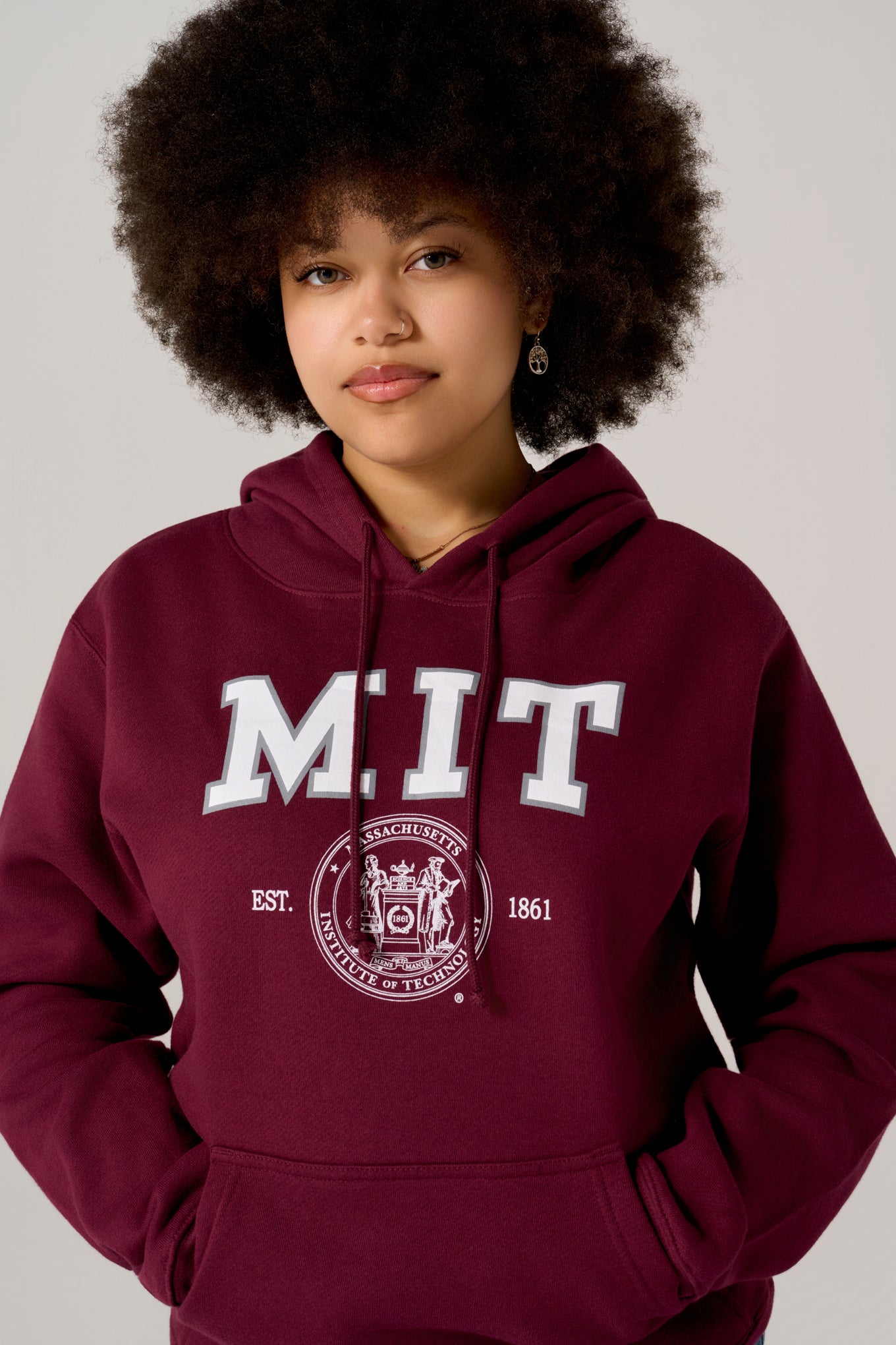 MIT Hooded Sweatshirt