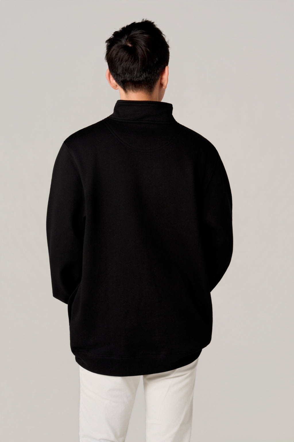 The H Shield Crosswind Quarter Zip