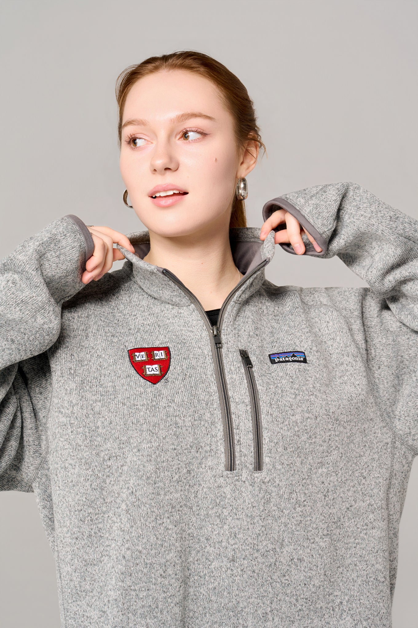 Harvard Patagonia Better Sweater 1/4 Zip
