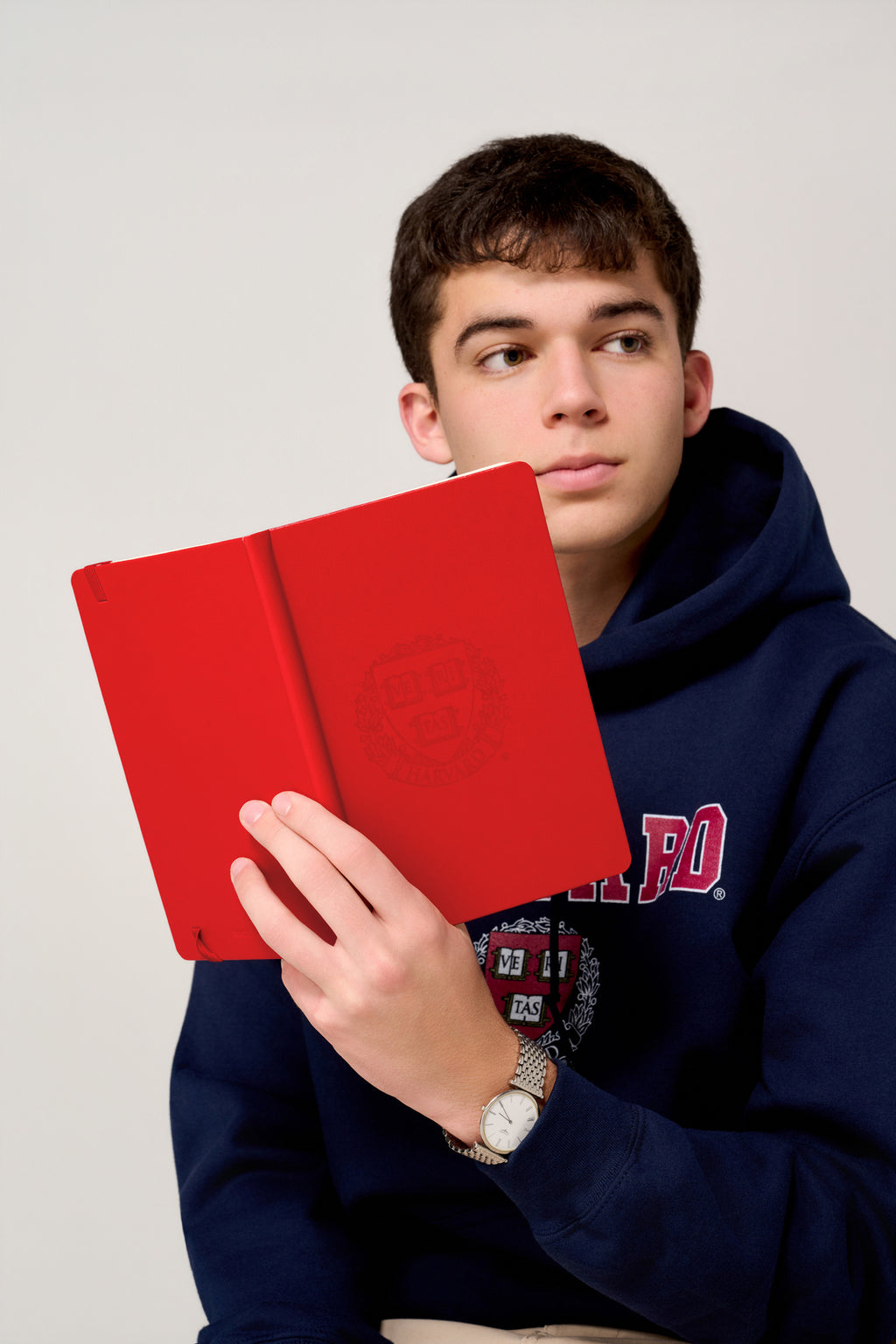 Harvard Large Moleskine Notebook