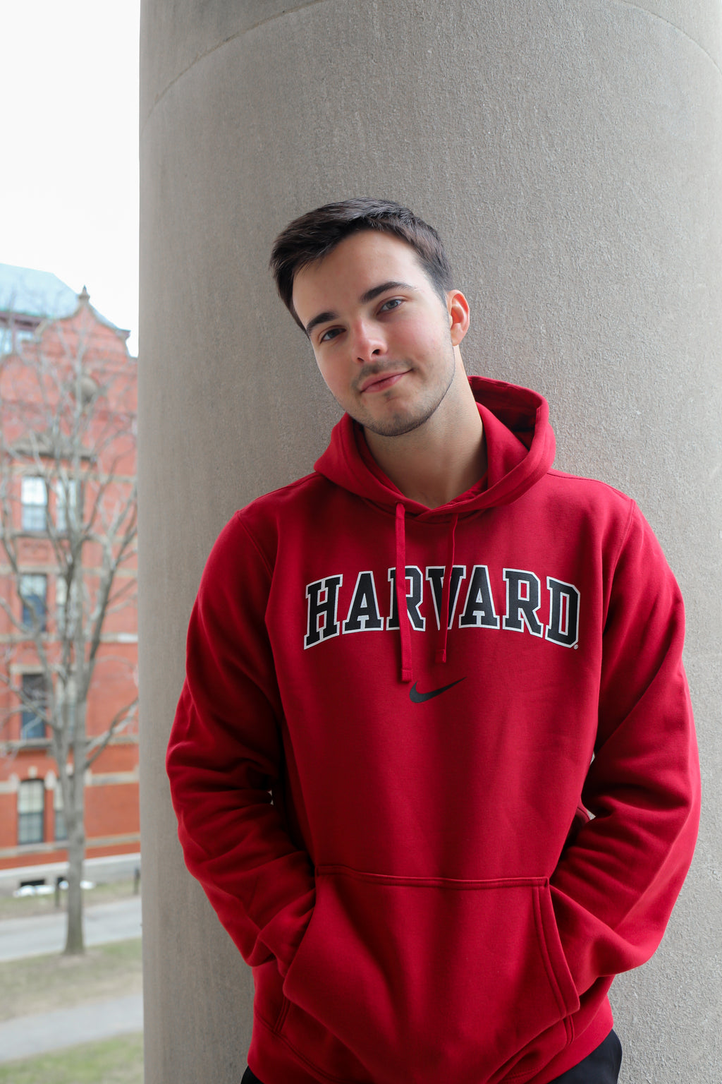 The Harvard Nike Hoodie