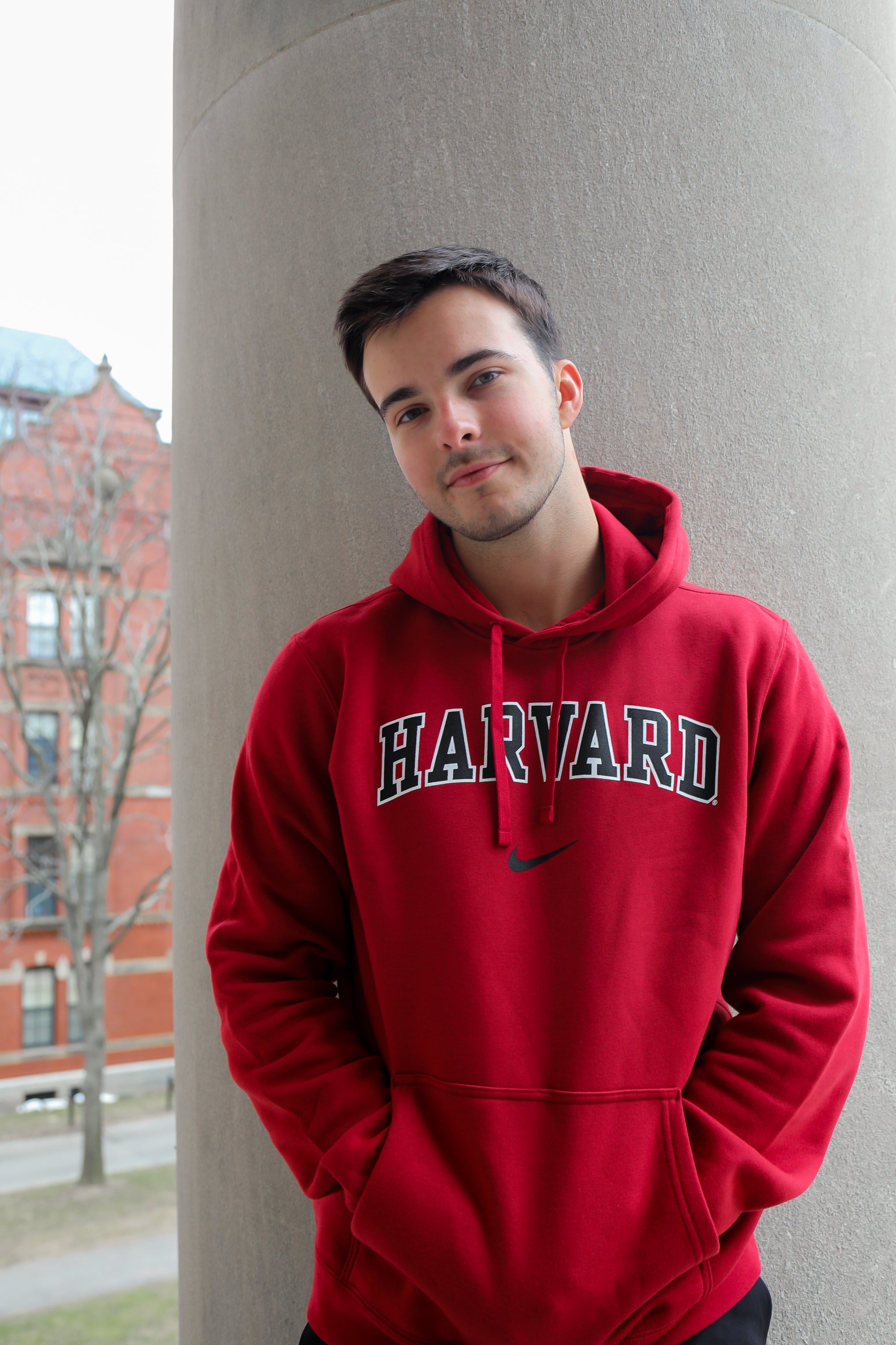 The Harvard Nike Hoodie