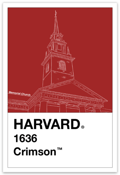 Harvard Memorial Church Sticker