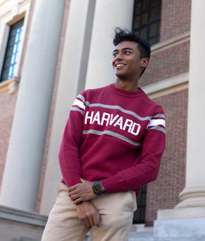Harvard Retro Stadium Sweater