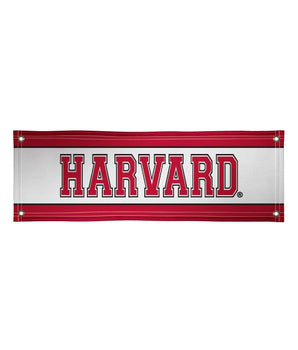 Harvard Vinyl Banner