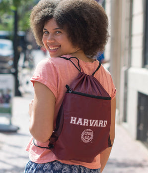 Harvard Cinch Bag