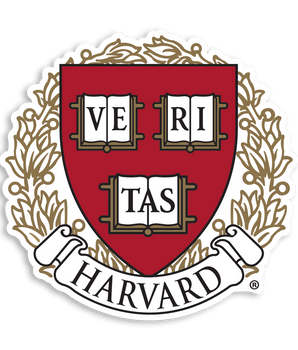 Harvard Crest Sticker