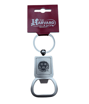 Harvard Bottle Opener Keychain