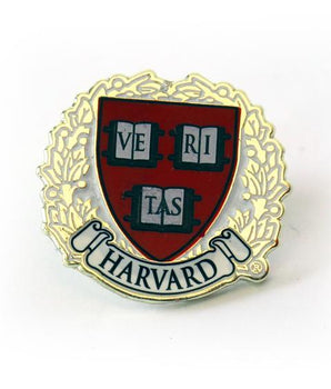 Harvard Crest Pin
