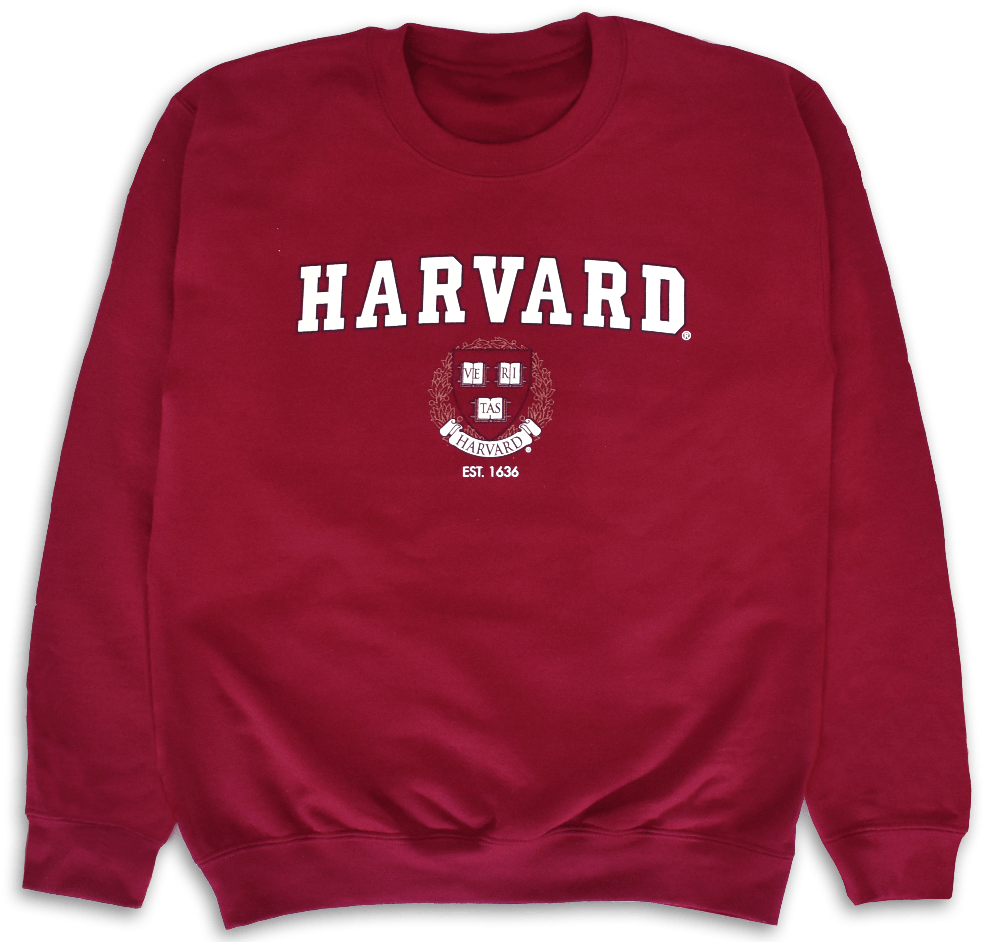 Harvard Crest Crewneck The Harvard Shop